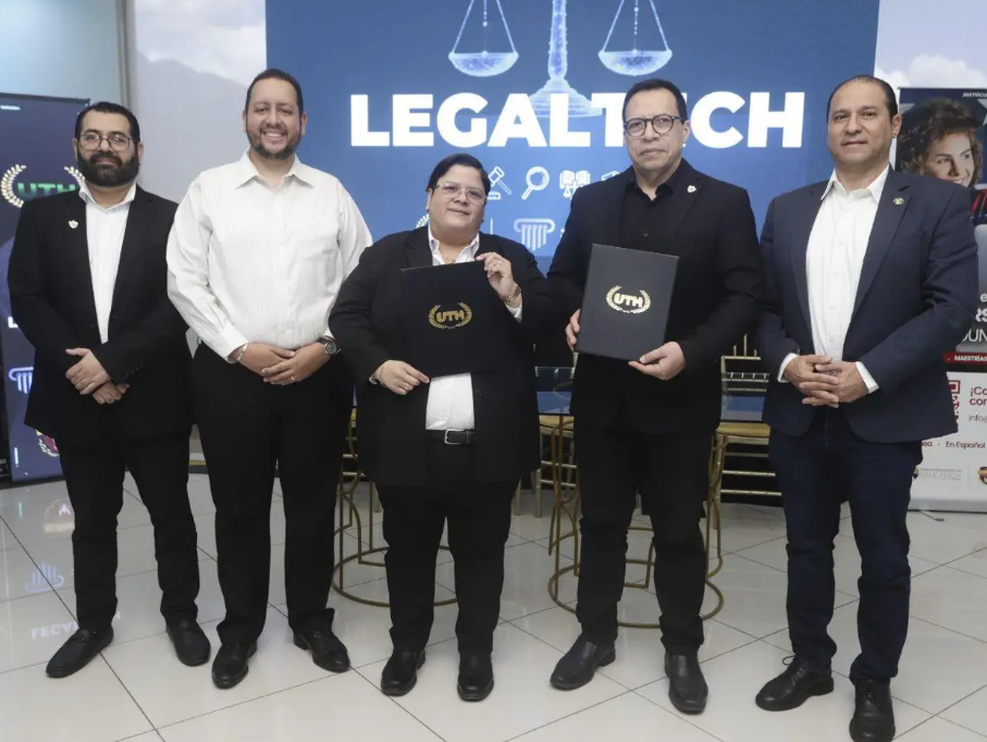UTH y Colegio de Abogados capítulo San Pedro Sula impulsan el LegalTech para modernizar el ejercicio jurídico en Honduras